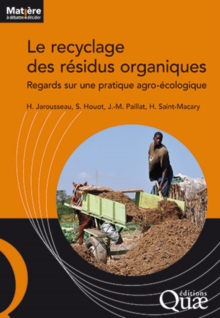 Image for Le Recyclage Des Residus Organiques