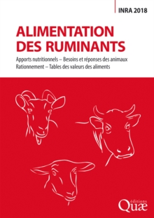 Image for Alimentation des ruminants