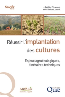 Image for Reussir L?implantation Des Cultures