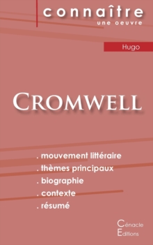 Image for Fiche de lecture Cromwell de Victor Hugo (Analyse litteraire de reference et resume complet)