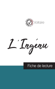 Image for L'Ingenu de Voltaire (fiche de lecture et analyse complete de l'oeuvre)