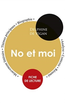 Image for Fiche de lecture No et moi (Etude integrale)