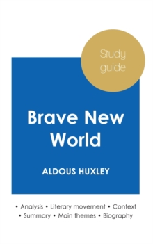 Image for Study guide Brave New World by Aldous Huxley (in-depth literary analysis and complete summary)