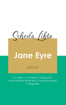 Image for Scheda libro Jane Eyre di Charlotte Bronte (analisi letteraria di riferimento e riassunto completo)