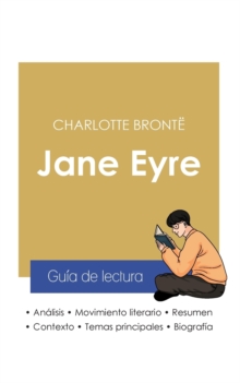 Image for Guia de lectura Jane Eyre de Charlotte Bronte (analisis literario de referencia y resumen completo)