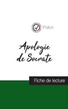 Image for Apologie de Socrate de Platon (fiche de lecture et analyse complete de l'oeuvre)