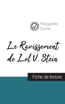 Image for Le Ravissement de Lol V. Stein de Marguerite Duras (fiche de lecture et analyse complete de l'oeuvre)