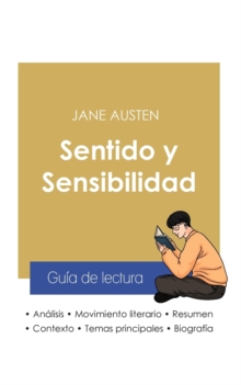 Image for Guia de lectura Sentido y Sensibilidad de Jane Austen (analisis literario de referencia y resumen completo)