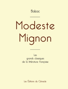 Image for Modeste Mignon de Balzac (edition grand format)