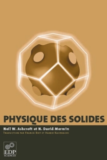 Image for Physique des solides