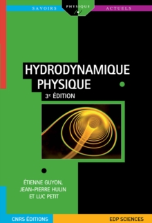 Image for Hydrodynamique physique [electronic resource] / Etienne Guyon, Jean-Pierre Hulin et Luc Petit ; préface de John Hinch.
