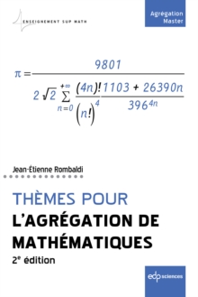 Image for Themes Pour l?Agregation De Mathematiques