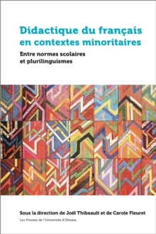 Image for Didactique Du Francais En Contextes Minoritaires