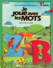 Image for Je Joue Avec Les Mots, 5E Annee: Edition Revue Et Corrigee