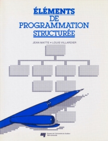 Image for Elements De Programmation Structuree