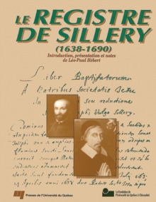 Image for Le Registre De Sillery (1638-1690)