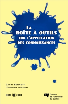 Image for La Boite a Outils Sur L'application Des Connaissances