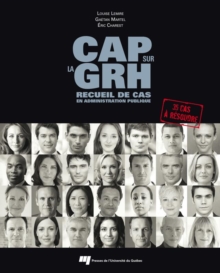 Image for CAP Sur La GRH: Recueil De Cas En Administration Publique