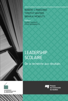 Image for Leadership Scolaire: De La Recherche Aux Resultats