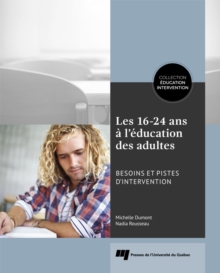 Image for Les 16-24 Ans a L'education Des Adultes: Besoins Et Pistes D'intervention