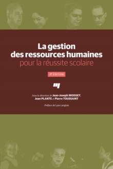 Image for La Gestion Des Ressources Humaines Pour La Reussite Scolaire, 2E Edition