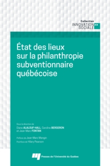 Image for Etat des lieux sur la philanthropie subventionnaire quebecoise