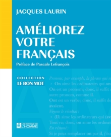 Image for Ameliorez Votre Francais