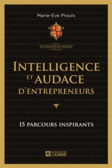 Image for Intelligence Et Audace D'entrepreneurs