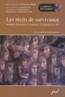 Image for Les recits de survivance.