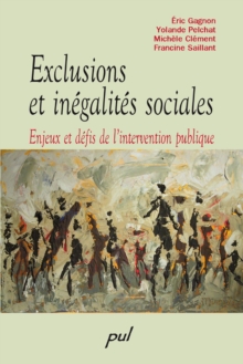 Image for Exclusions et inegalites sociales