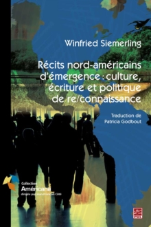 Image for Recits Nord-Americains D'emergence:cultu