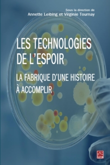 Image for Les technologies de l'espoir.