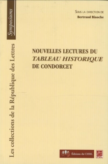 Image for Nouvelles lectures du tableau historique de condorcet