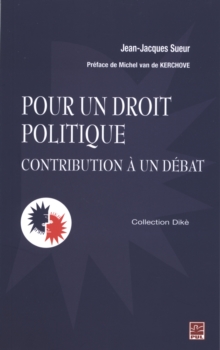 Image for Pour un droit politique