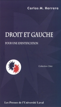 Image for Droit et gauche: pour une identification.