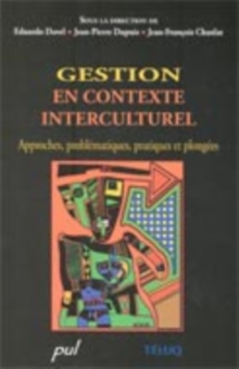 Image for Gestion en contexte interculturel: approches, problematiques, pratiques et plongees