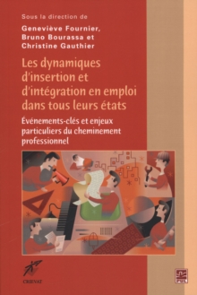 Image for Dynamiques D'insertion Et D'integration En Emploi Dans ...