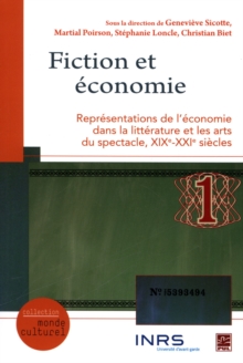 Image for Fiction Et Economie.