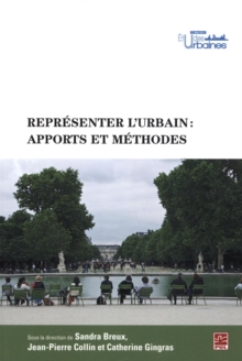 Image for Representer L'urbain: Apports Et Methodes.