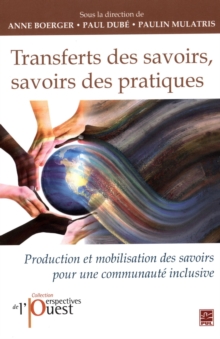 Image for Transferts Des Savoirs, Savoirs Des Pratiques.