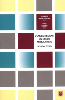 Image for L'enseignement En Milieu Ambulatoire 3e Edition.