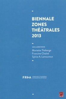 Image for Biennale Zones Theatrales 2013.
