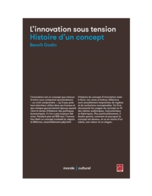 Image for L'innovation sous tension : Histoire d'un concept