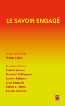 Image for Le savoir engage