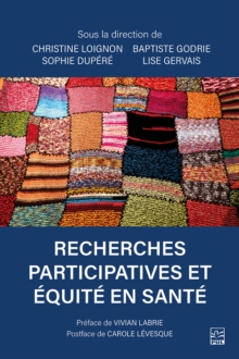 Image for Recherches Participatives Et Equite En Sante