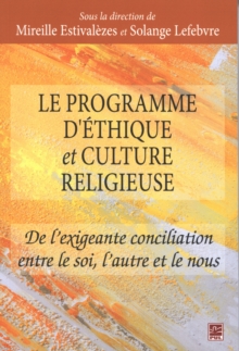 Image for Le programme d'ethique et culture religieuse