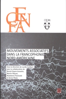 Image for Mouvements associatifs dans la francophonie nord-americaine