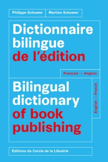 Image for Dictionnaire Bilingue De L'edition