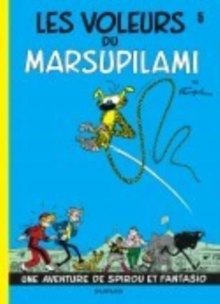 Image for Les aventures de Spirou et Fantasio : Les voleurs du Marsupilami (5)