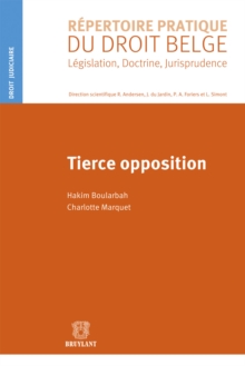 Image for Tierce Opposition